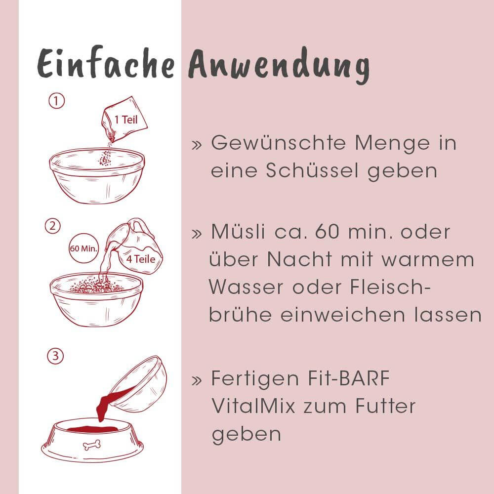 Fit-BARF VitalMix 450 g