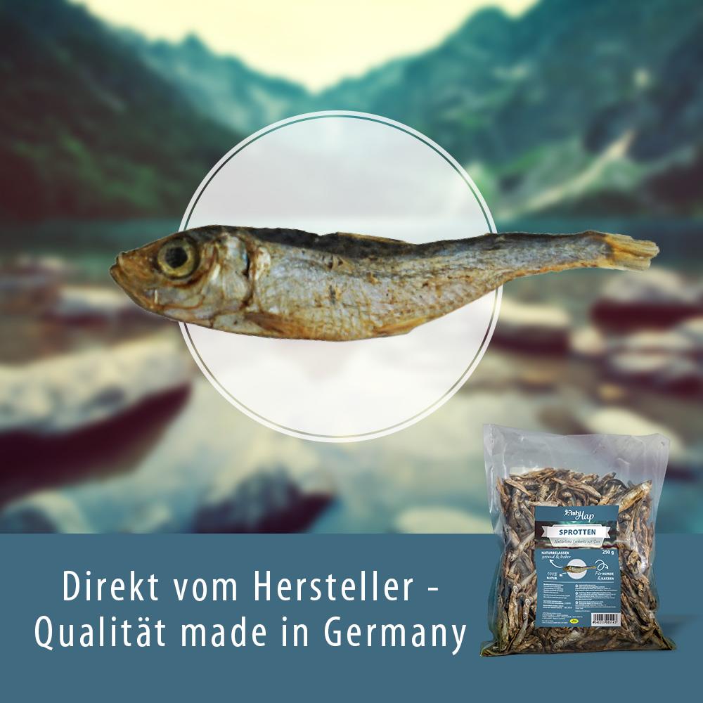 Fit-Hap FishHap Sprats 250 g