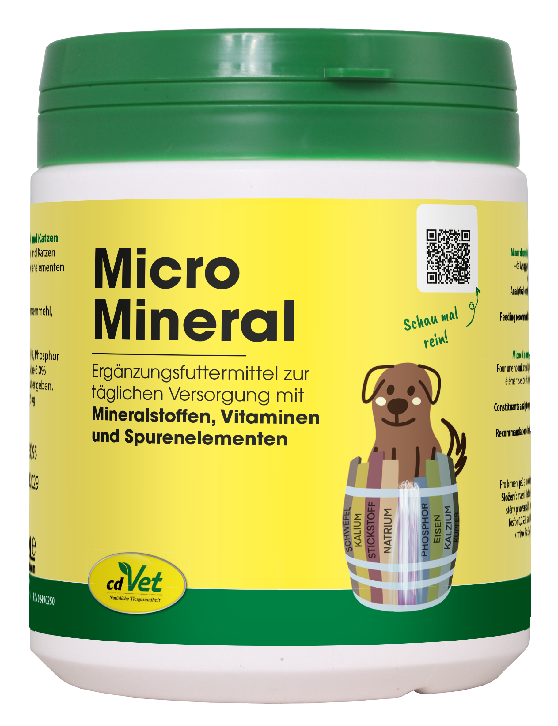 MicroMineral Chien & Chat 500 g