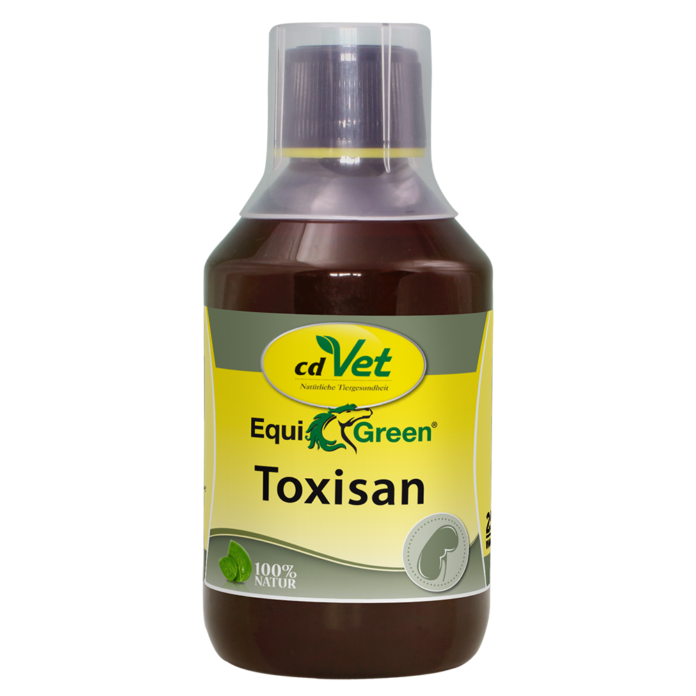 Toxisan, EquiGreen, Ergänzungsfuttermittel, Tinktur, Tiergesundheit