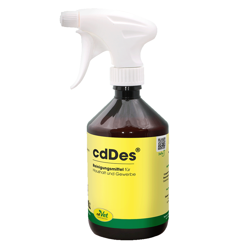 cdDes 500 ml avec tête de pulvérisation