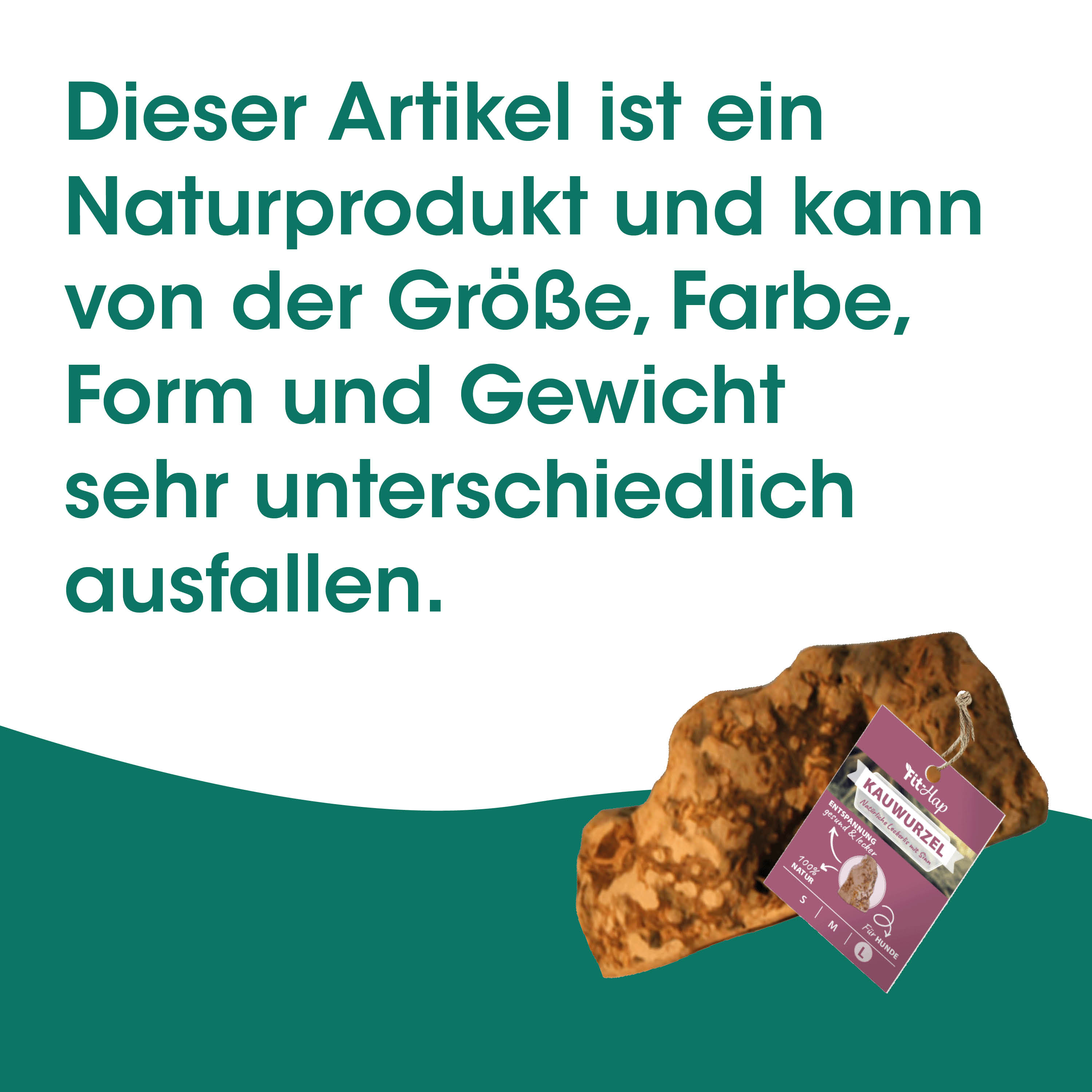 Naturprodukt, Knabbertier, Kauwurzl, Rohhaut, Kauartikel