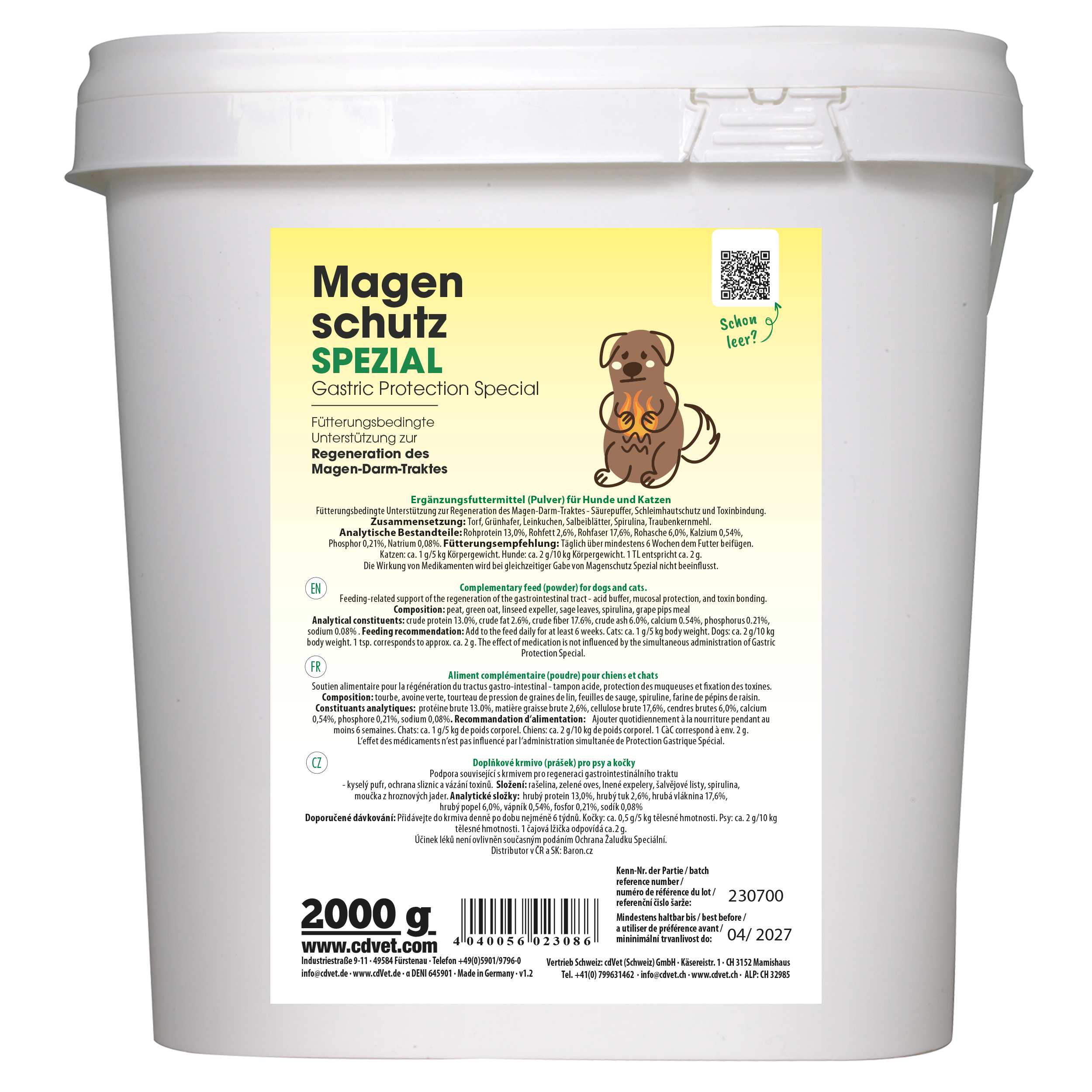 Protection Gastrique Spécial 2 kg