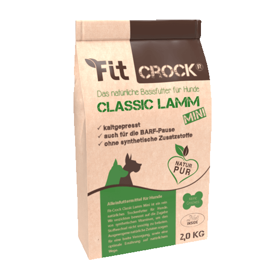 Fit-Crock Classique Agneau Mini 2 kg