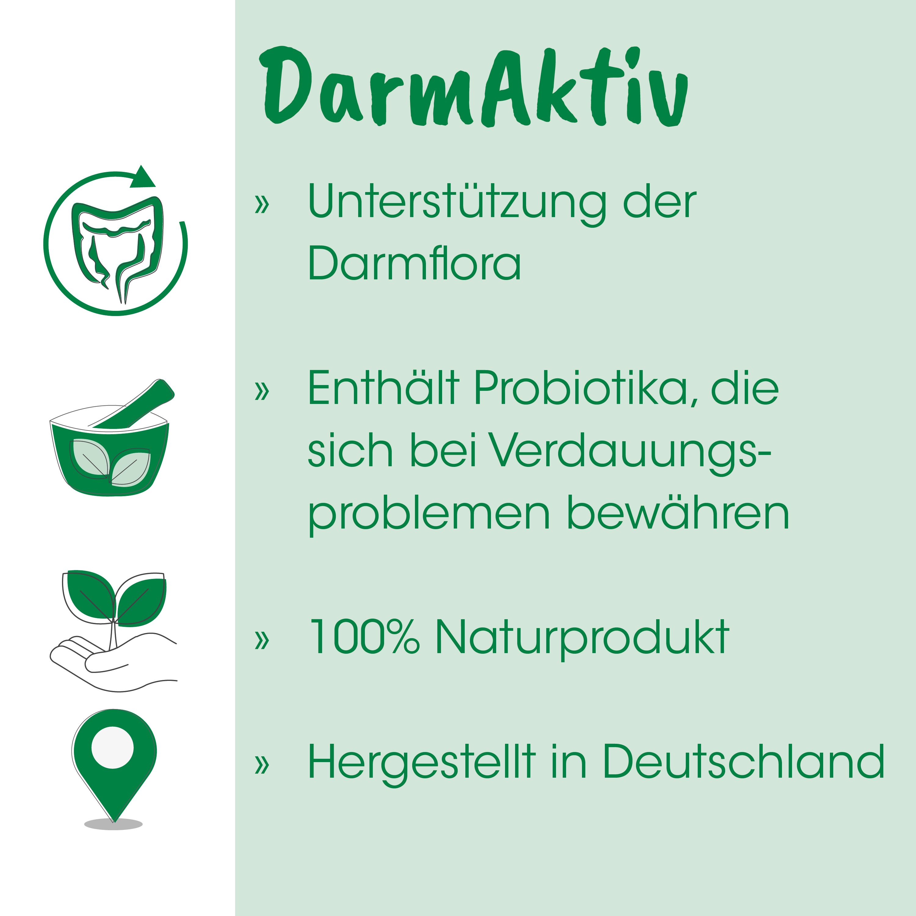 Naturprodukt, Bioprodukt, Probiotika, Verdauung, Deutschland