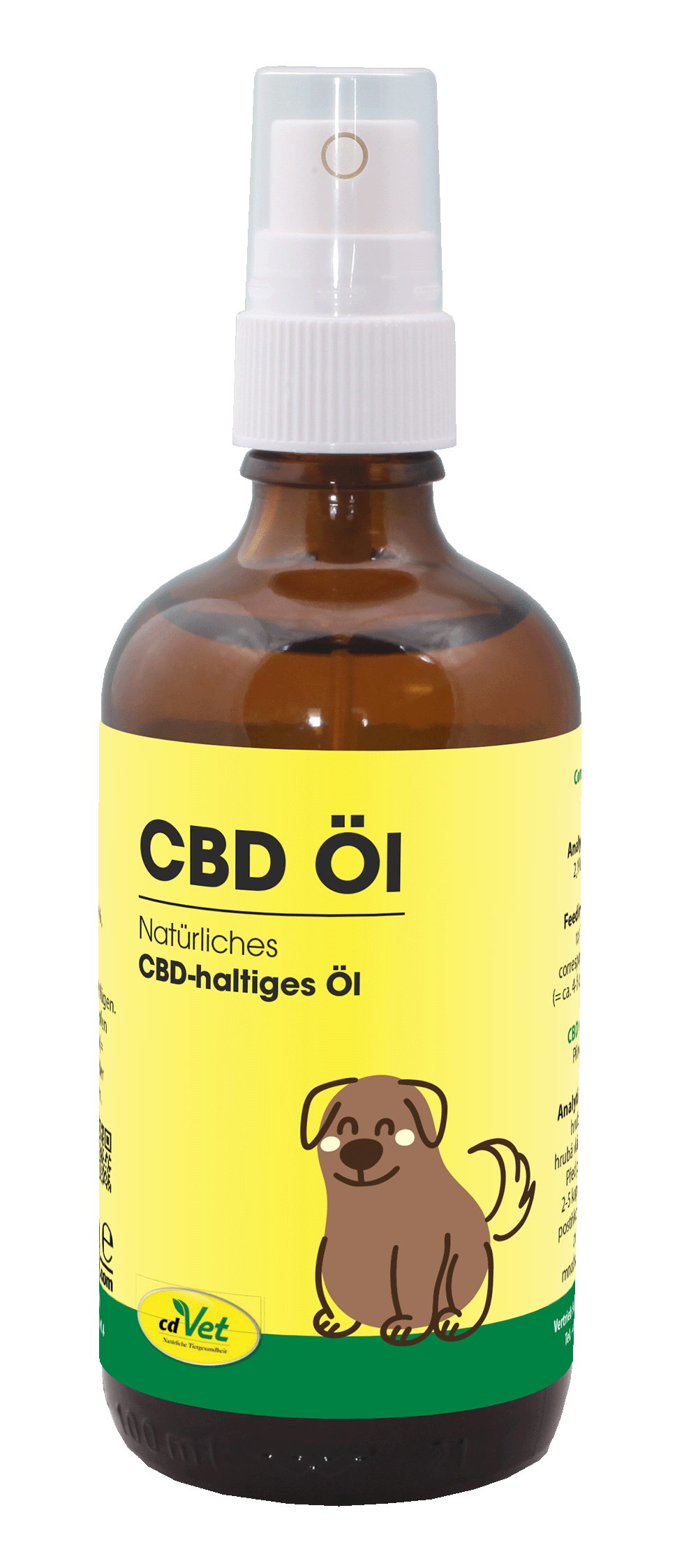 Huile CBD 100 ml