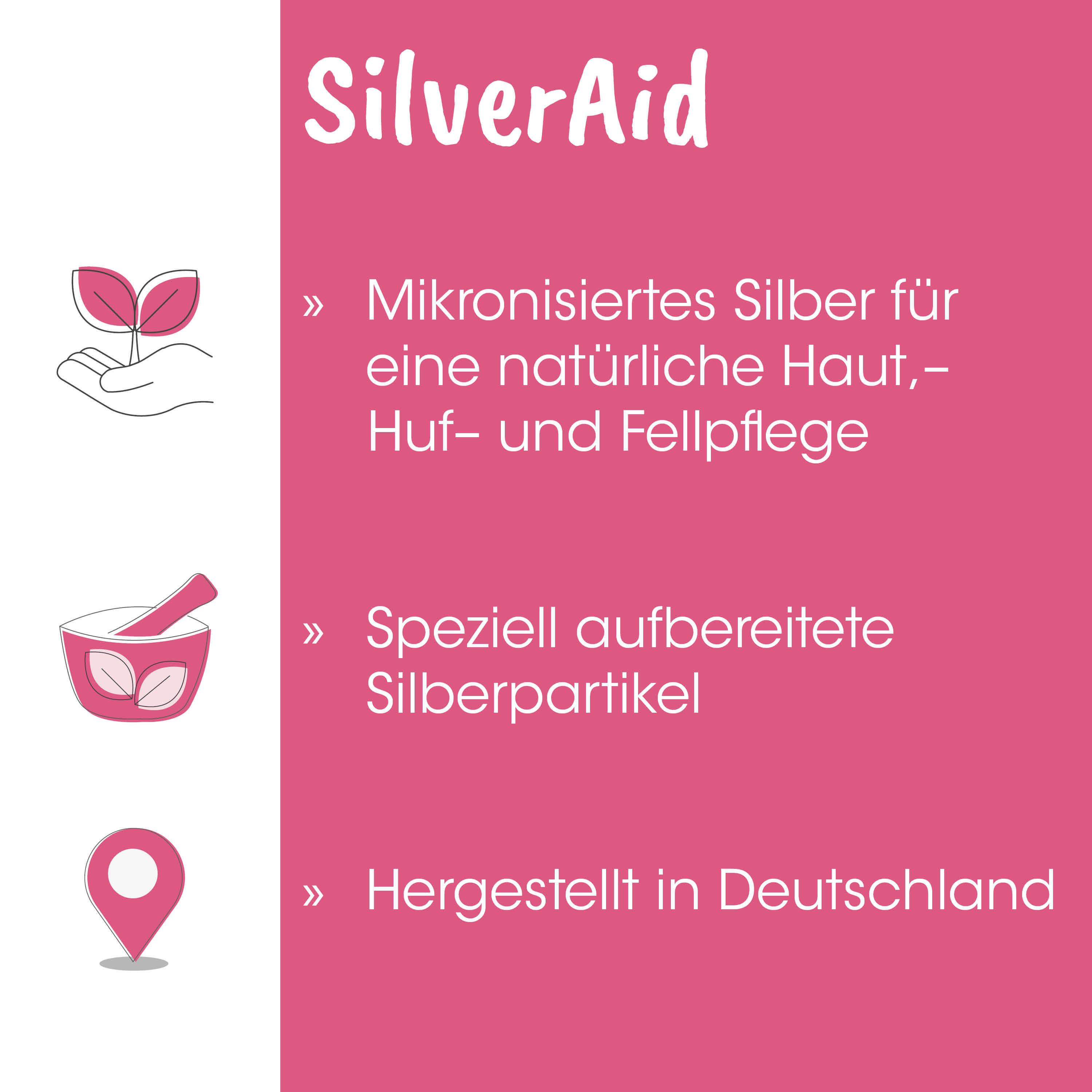mikronisiert, silber, hautpflege, natürliche, silberartikel