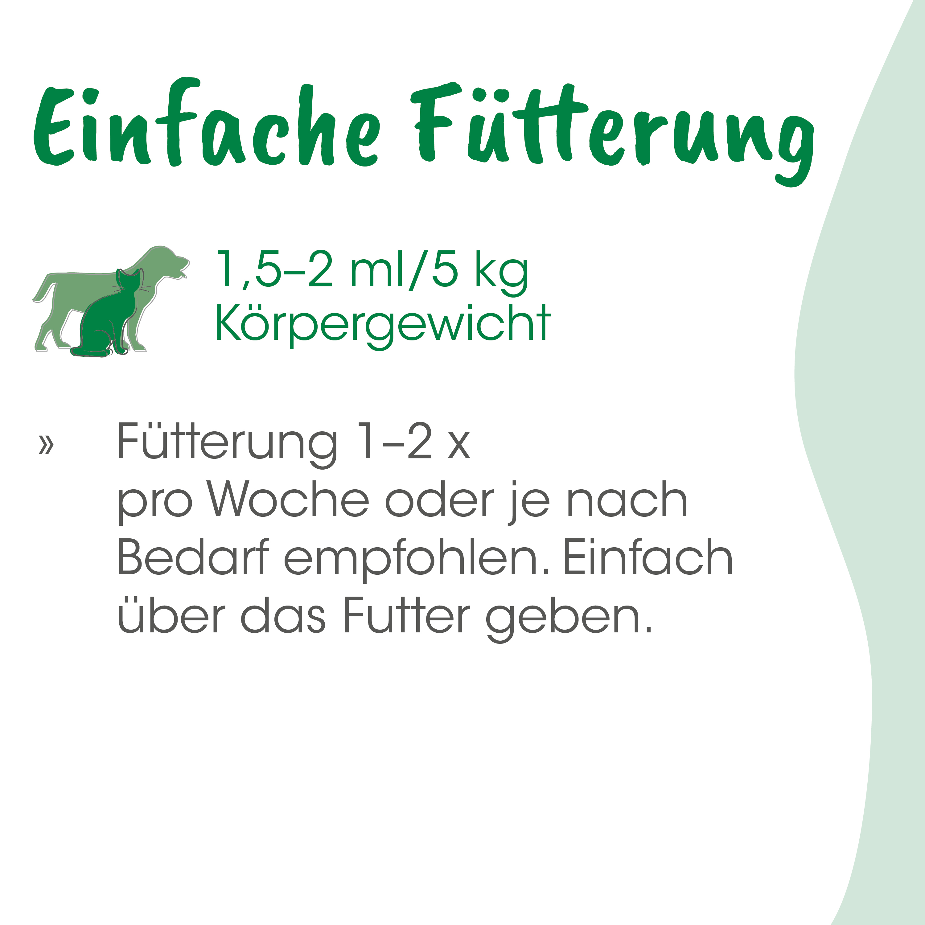 Fütterung, Tierfutter, Hund, Katze, Körnerfrei
