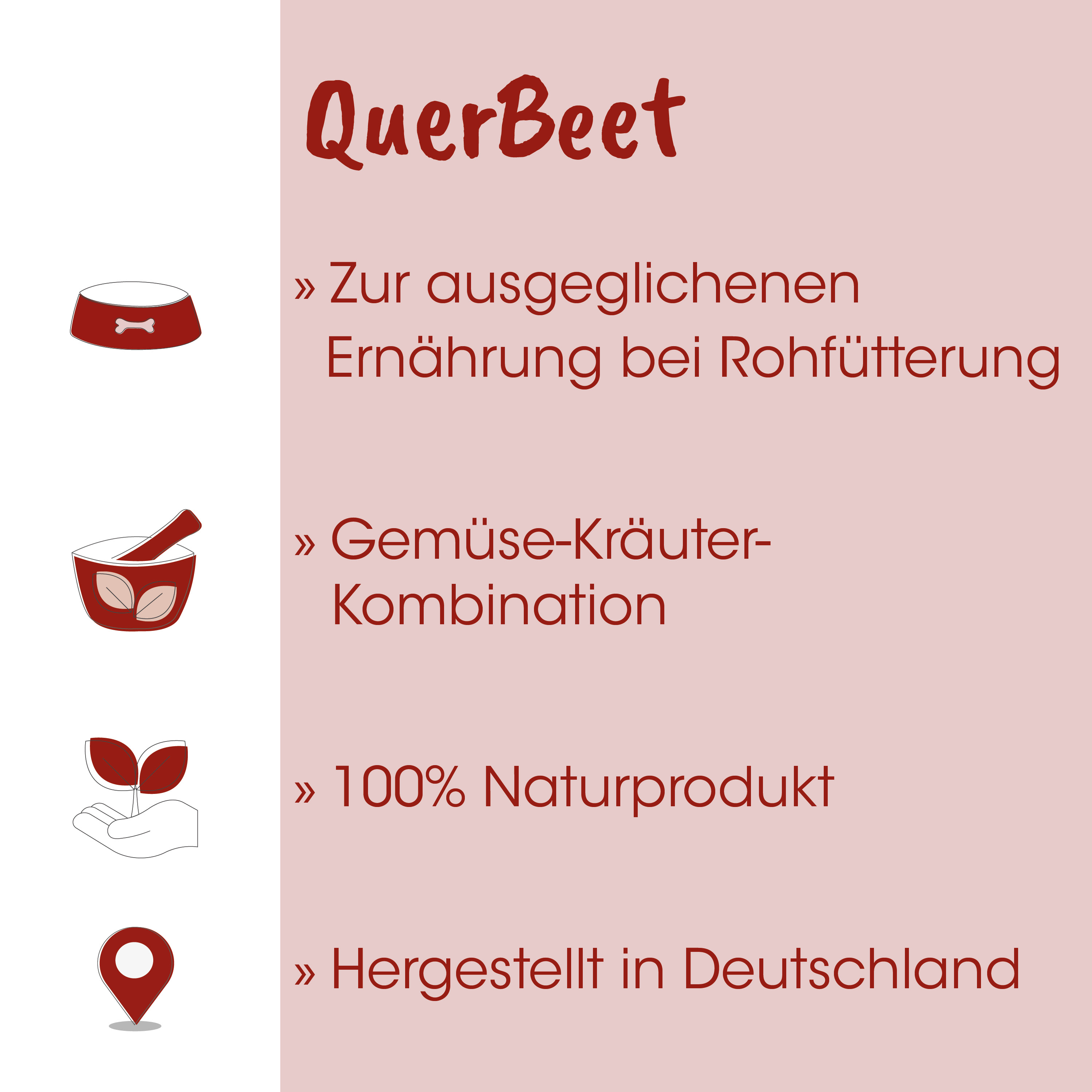 Nagapflege, Tierfutter, Kräuter-Mischung, Naturprodukt, Deutschland-made