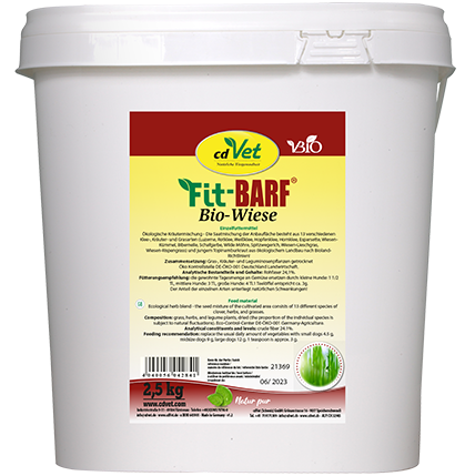 Fit-BARF Prairie Biologique 2,5 kg