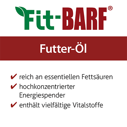 Fit-BARF Huile Fourragère 100 ml