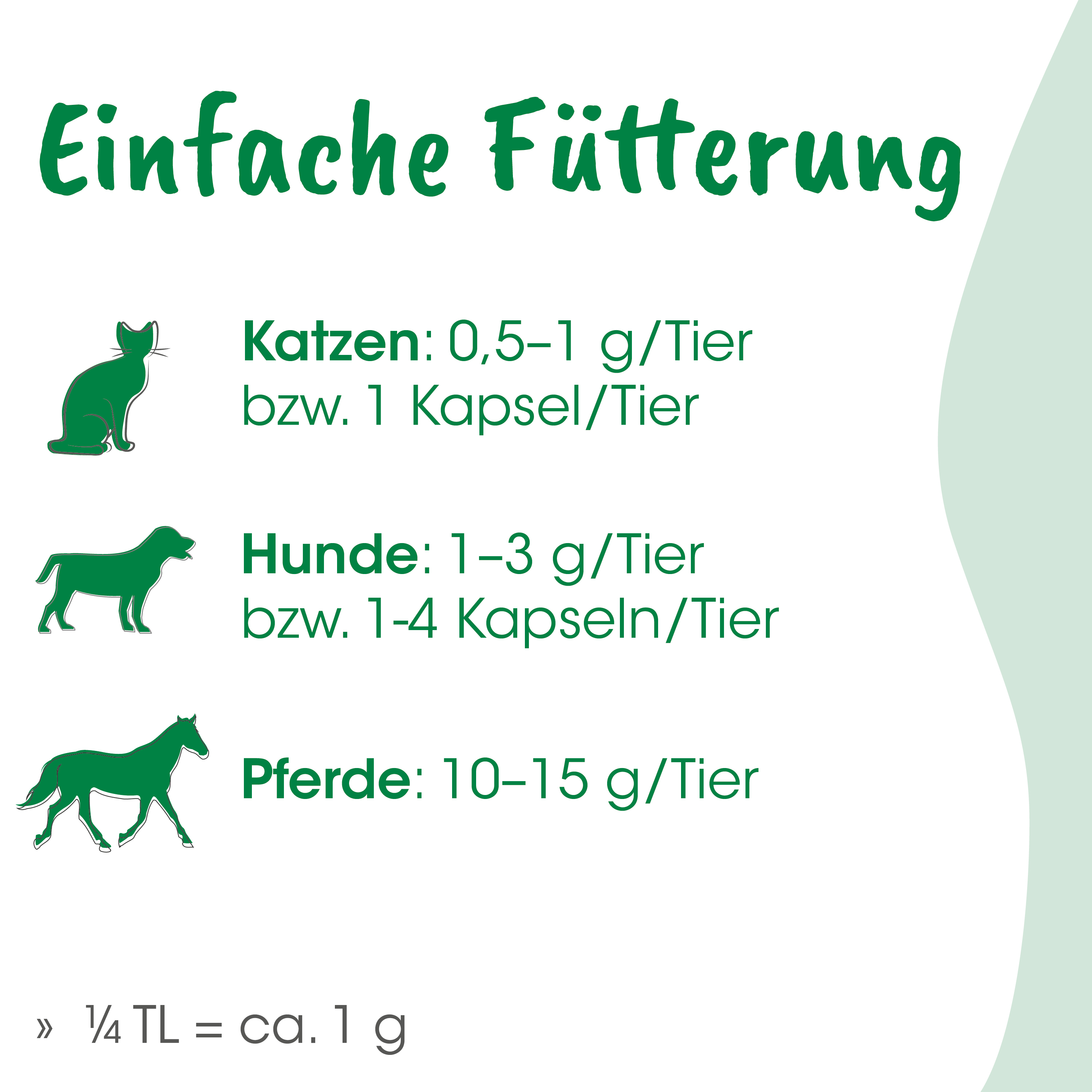 Futter, Tierfutter, Katzenfutter, Hundefutter, Pferdefutter