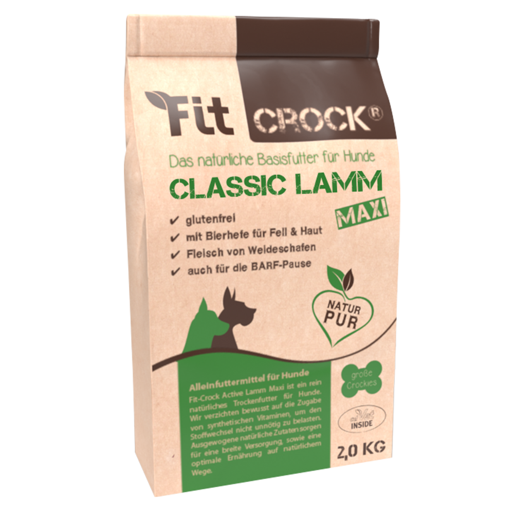 Fit-Crock Classic Lamm Maxi 2 kg