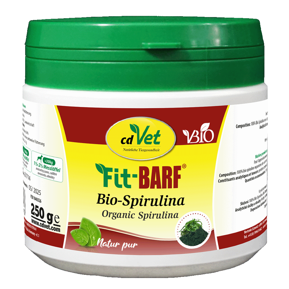 Fit-BARF Spiruline Biologique 250 g