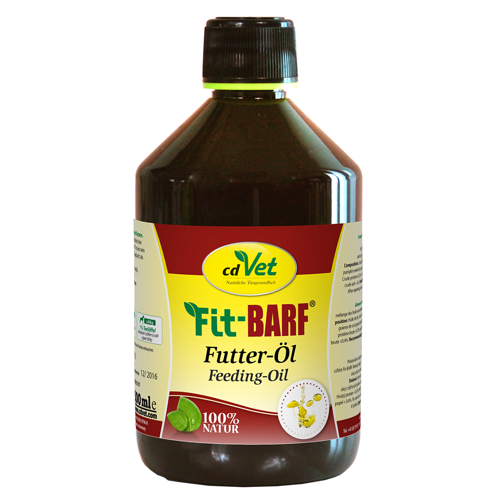 Fit-BARF Huile Fourragère 500 ml