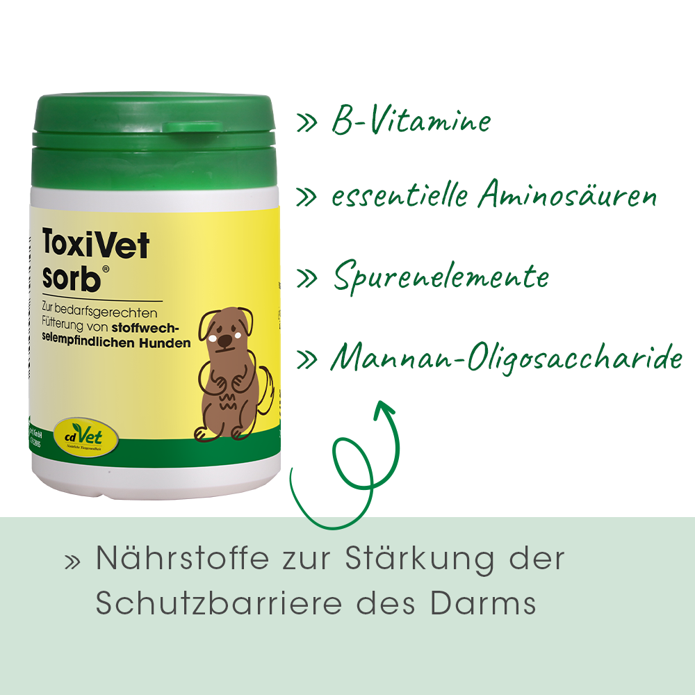 Hundenahrung, Nahrungsergänzung, Spurenelemente, Mannan-Oligosaccharide, Aminosäuren