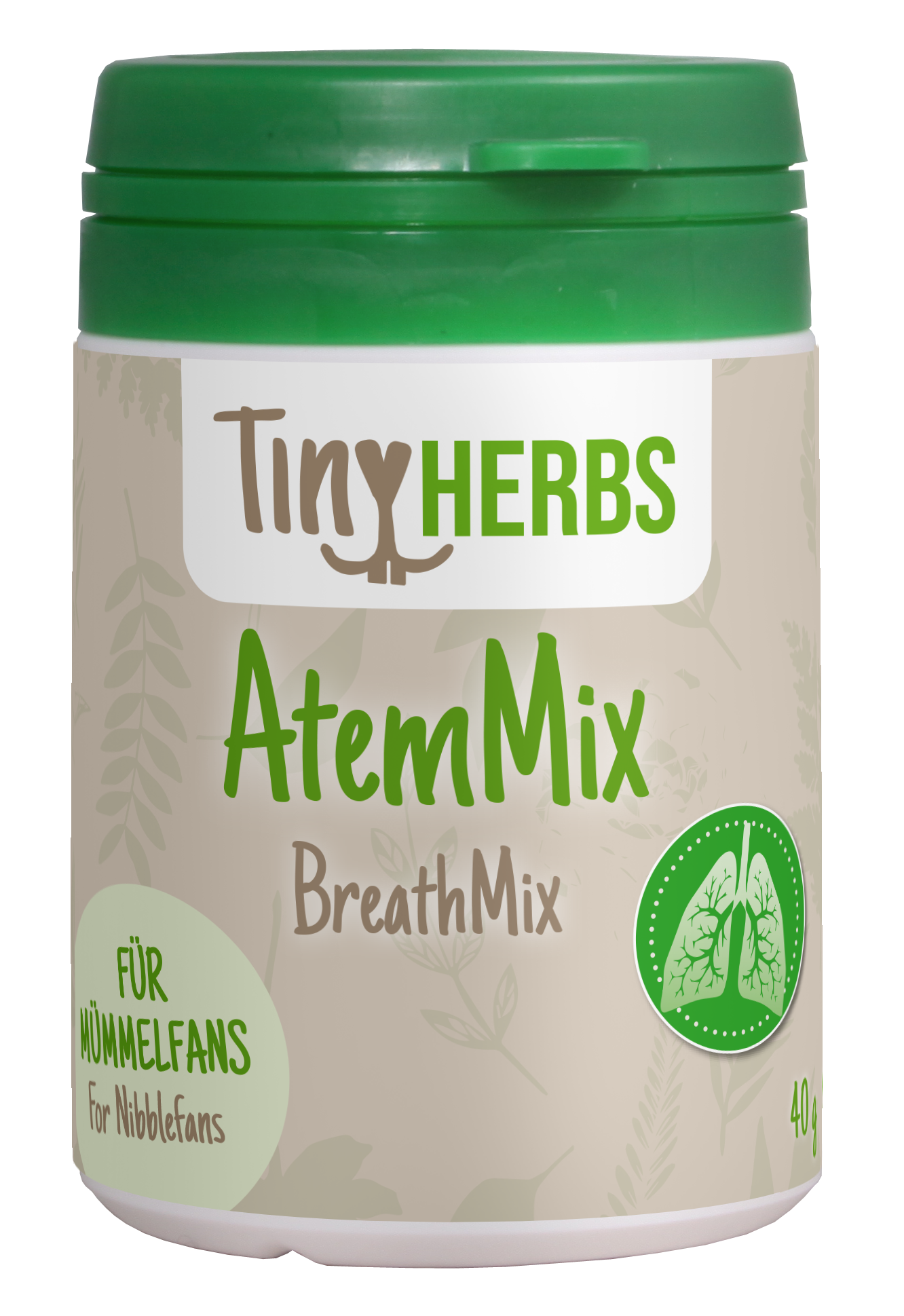 Herbal supplement, Breath mix, Atem-Mix, Nibbles fans, Tiny Herbs