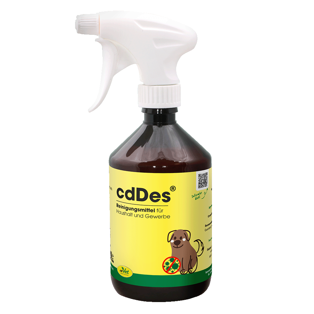 cdDes 500 ml avec tête de pulvérisation