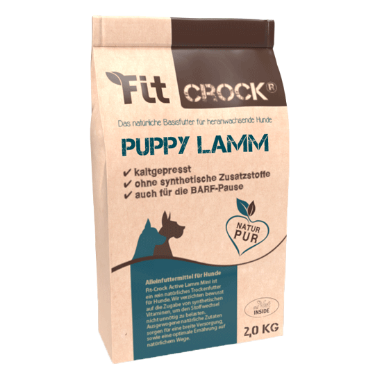 Fit-Crock Chiots Agneau 2 kg