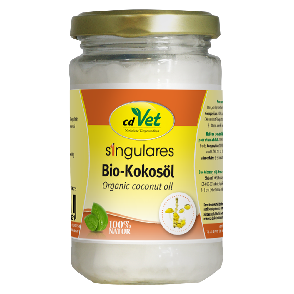 Singulares Bio huile de coco 200ml