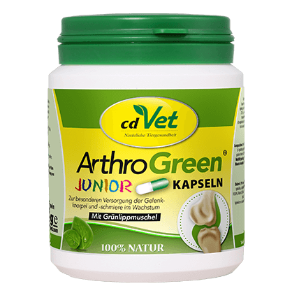 ArthroGreen Junior 100 capsules