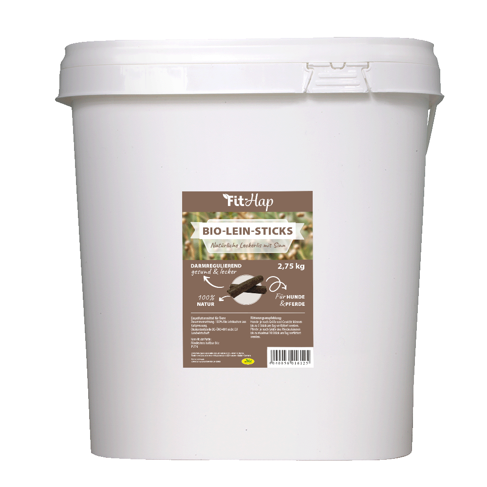 Fit-Hap Sticks de Lin Bio 2,75 kg