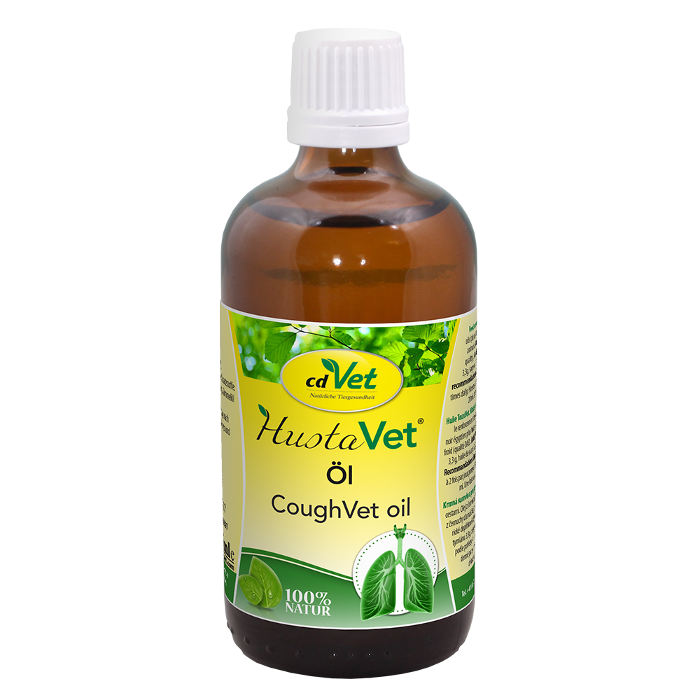 HustaVet Huile 100 ml
