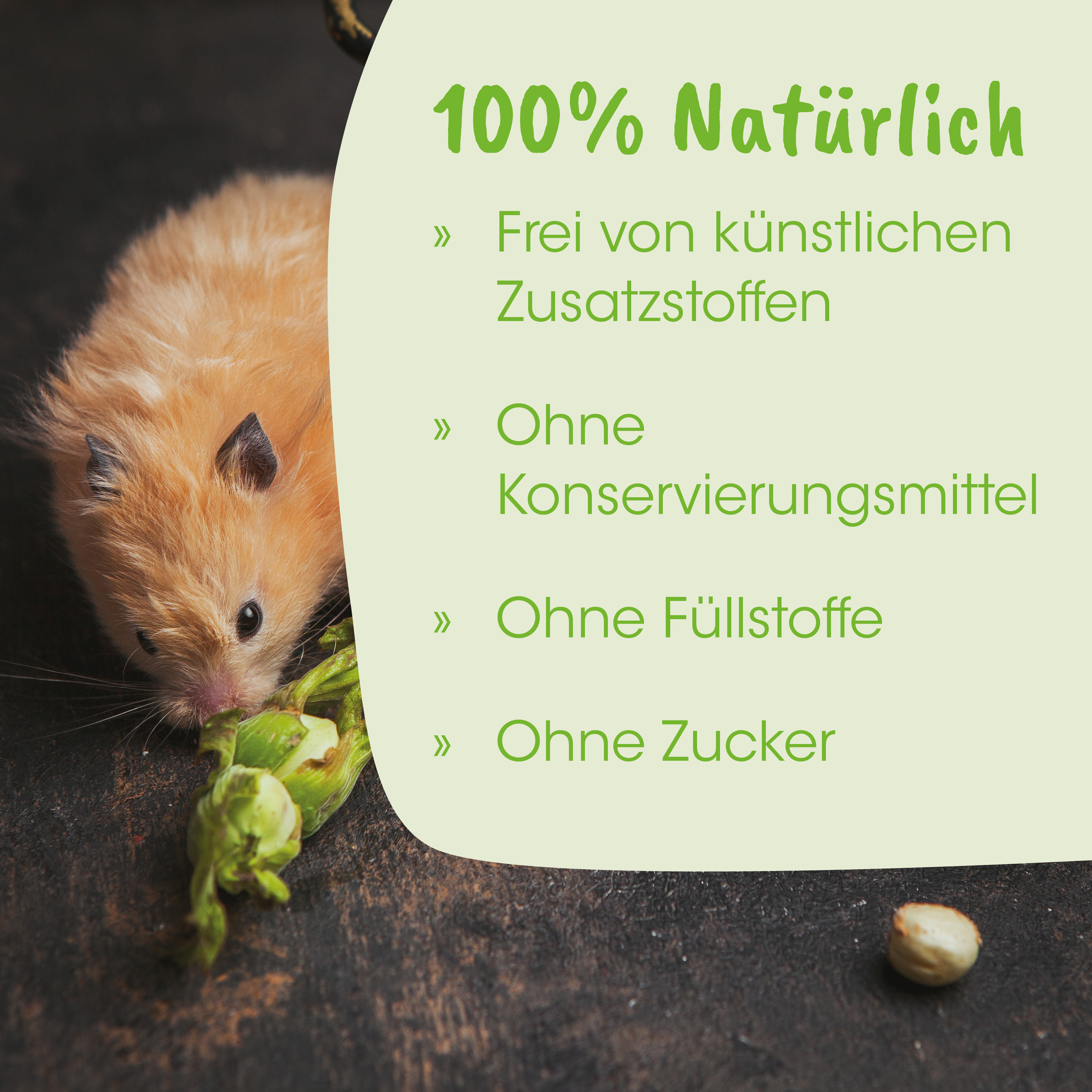 Hamster, Nahrung, Frisches Grün, Futter, Haustier