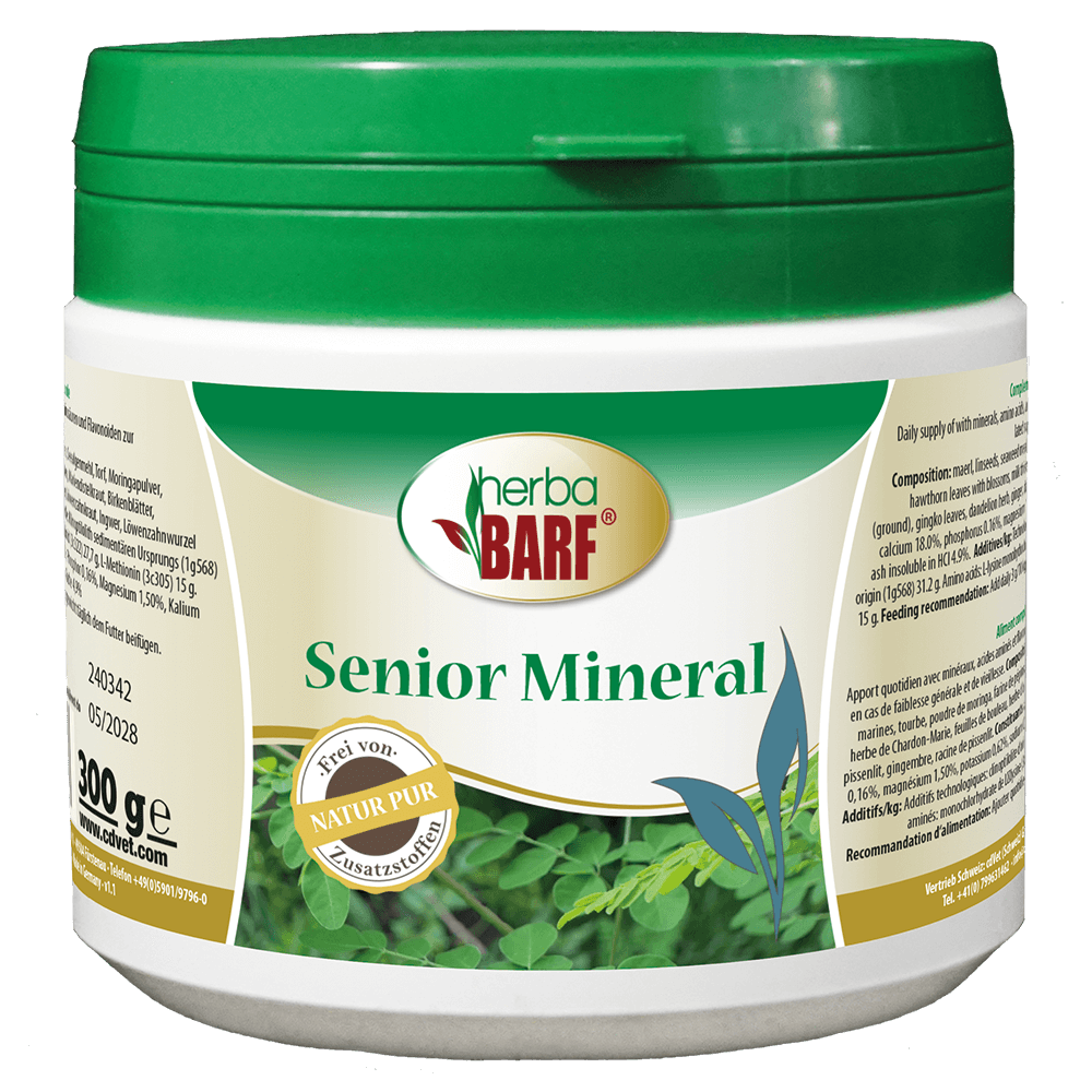 herbaBARF Senior Mineral 300 g
