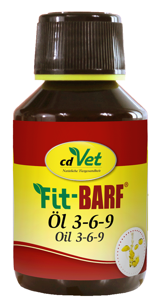 Fit-BARF Huile 3-6-9 100 ml