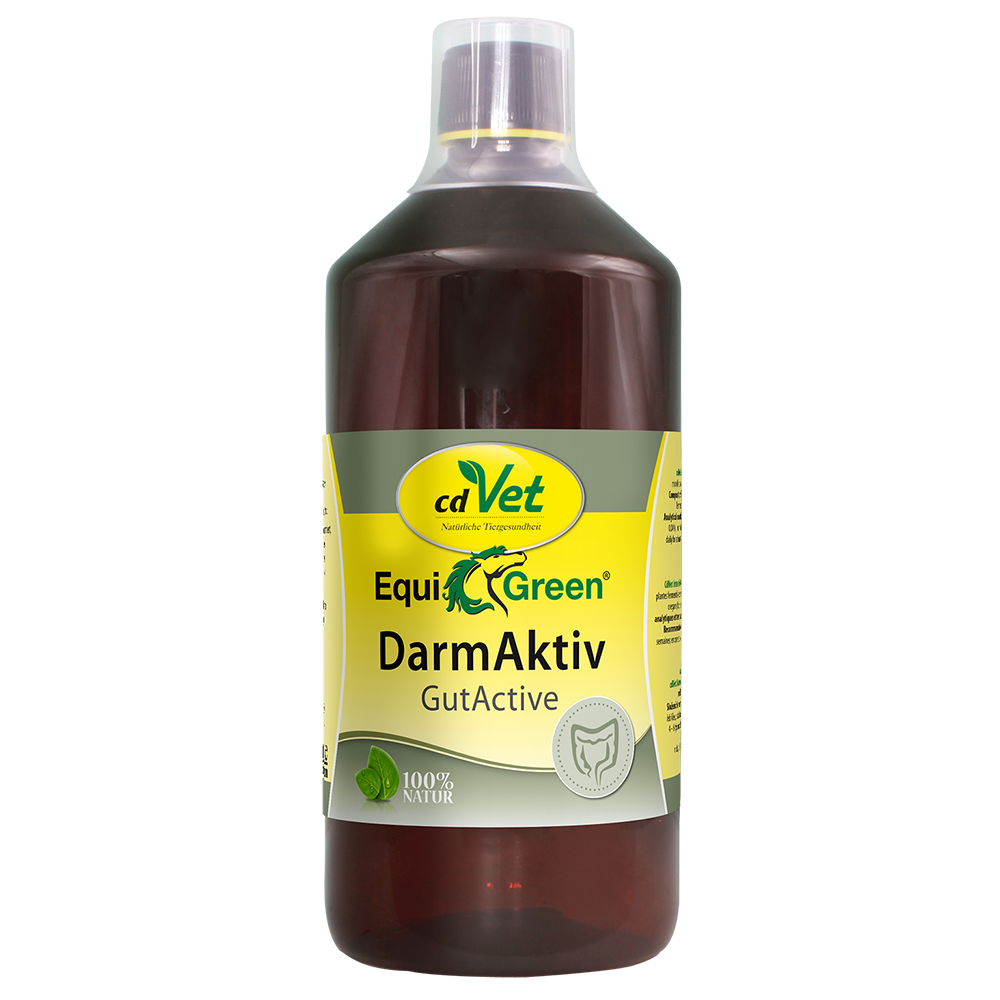 Tierarztisches Produkt, Darmaktiv, Liquid, Flüssigkeit, GutActive