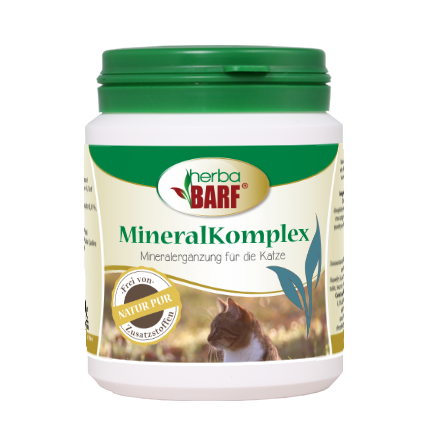 herbaBARF Complexe Minéral Chat 150 g