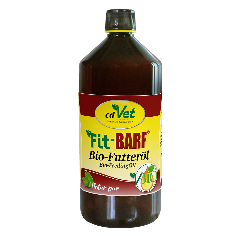 Fit-BARF Huile alimentaire Biologique 1 L