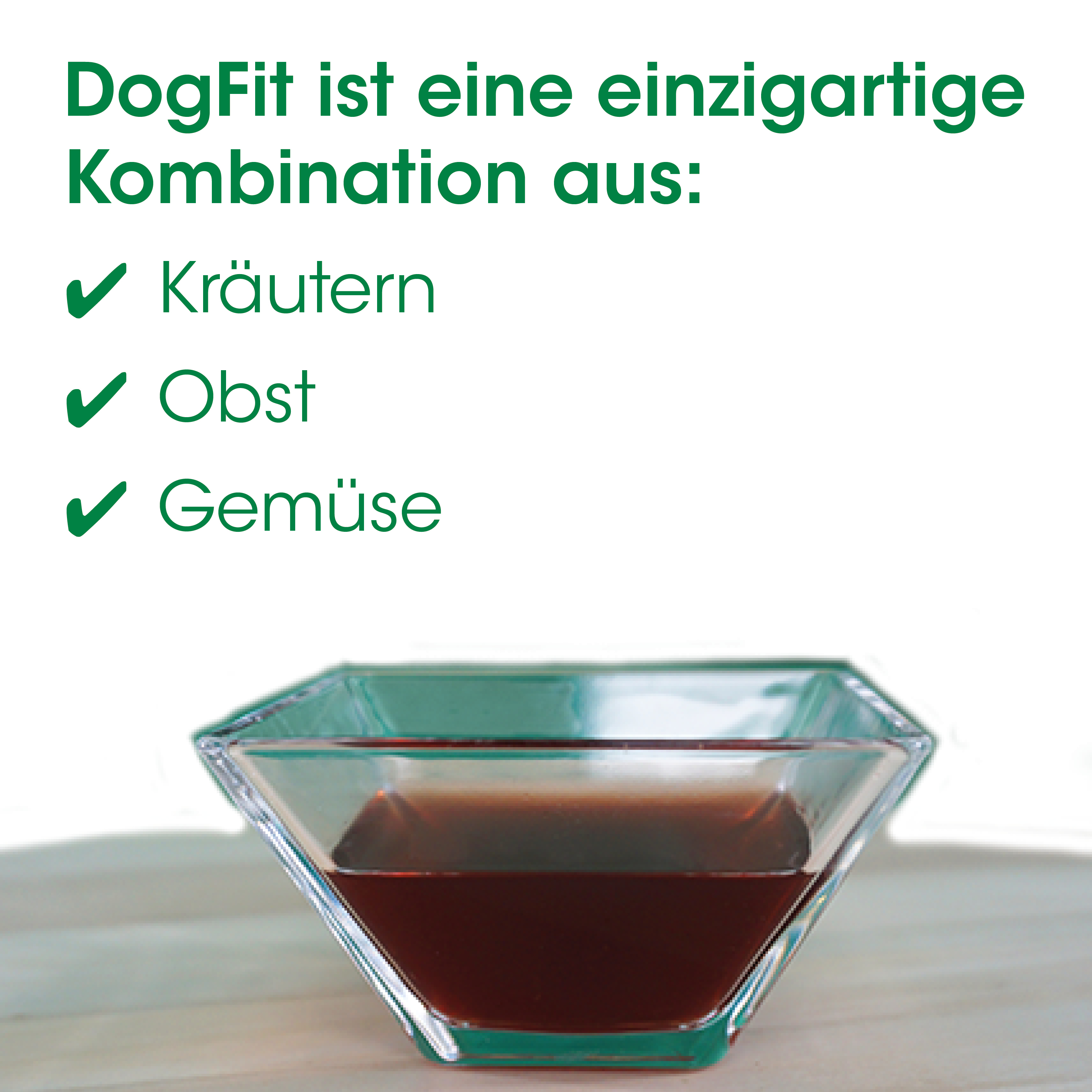 Glas-Schälchen, grünes Glas, Soßen-Schüssel, rechteckige Schüssel, braune Flüssigkeit