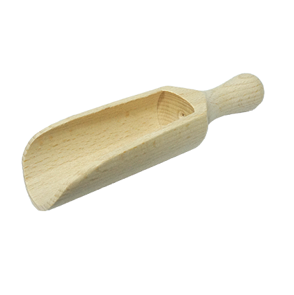 Pelle en Bois ronde 14 cm