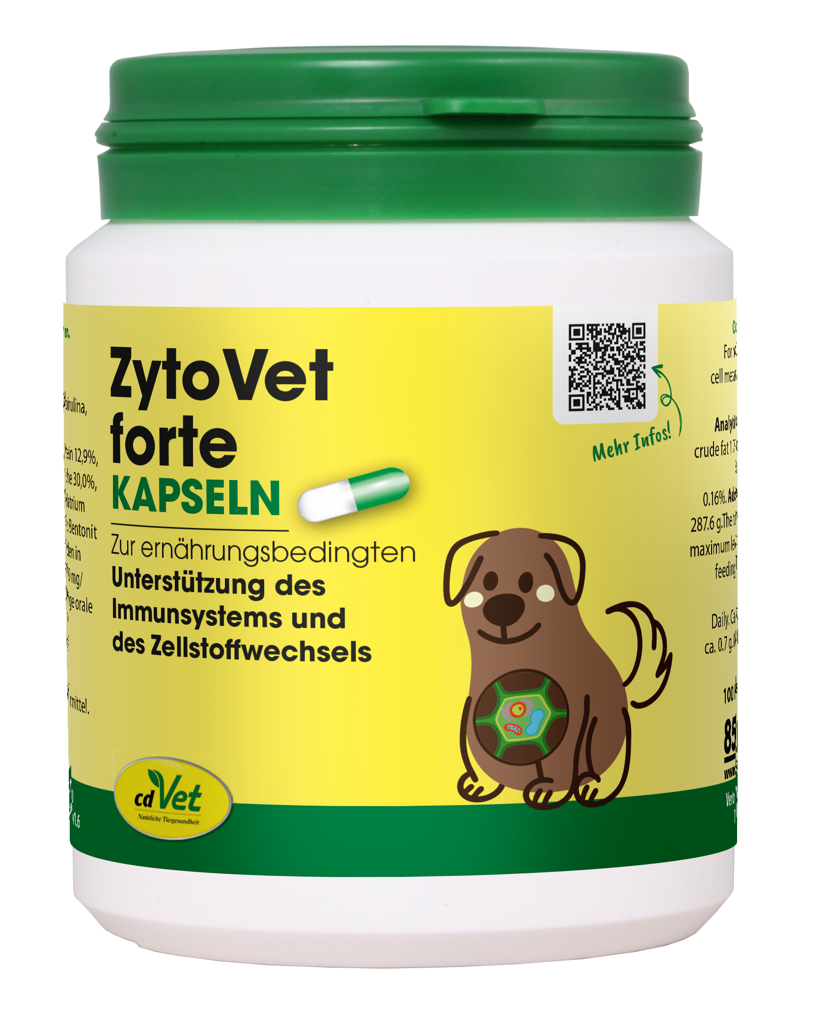 ZytoVet forte 100 capsules
