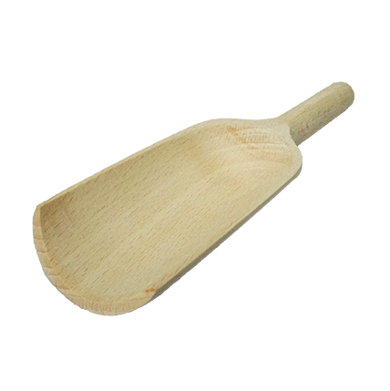 Pelle en Bois plate 18 cm
