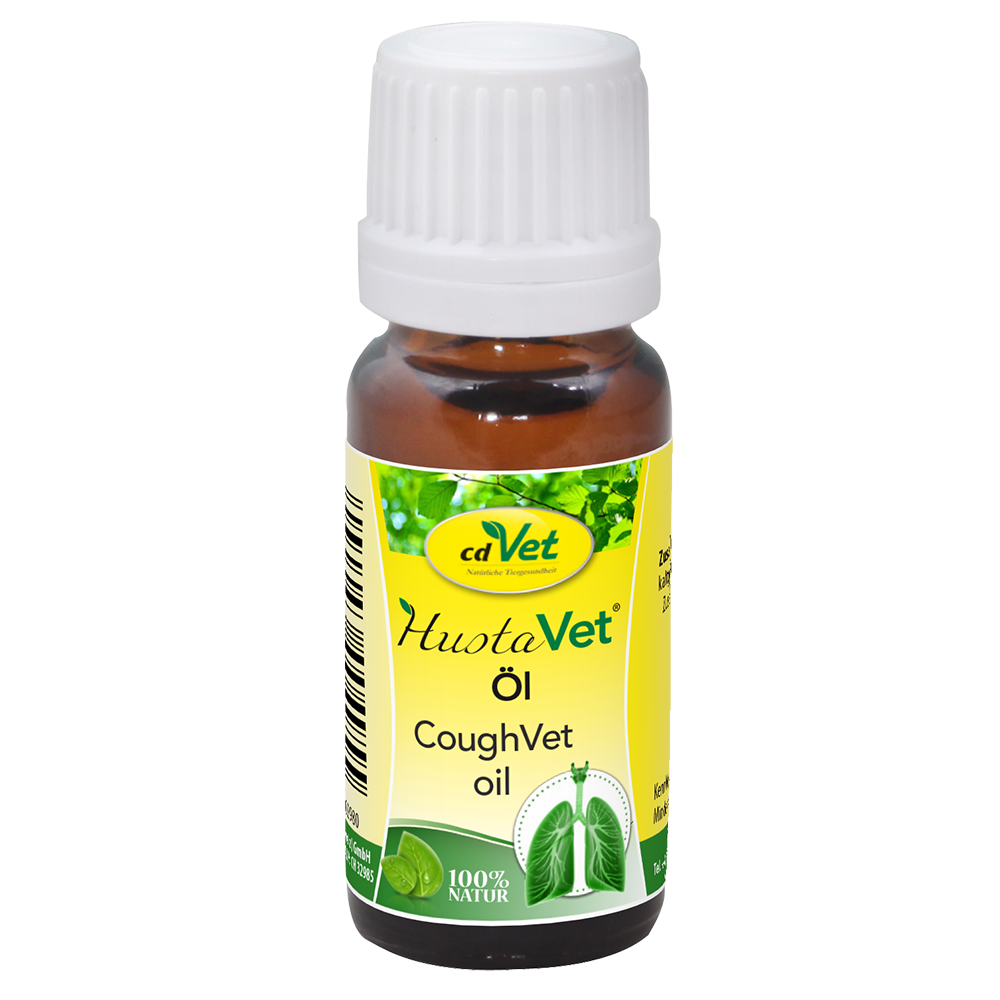 HustaVet huile 10 ml