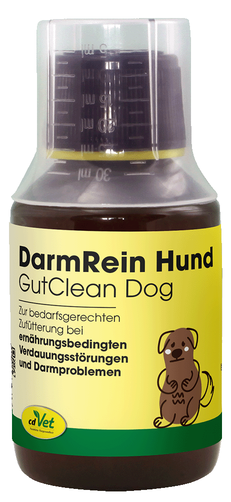 Flasche, Hundemedikament, DarmRein, GutClean, Tierarztbedarf