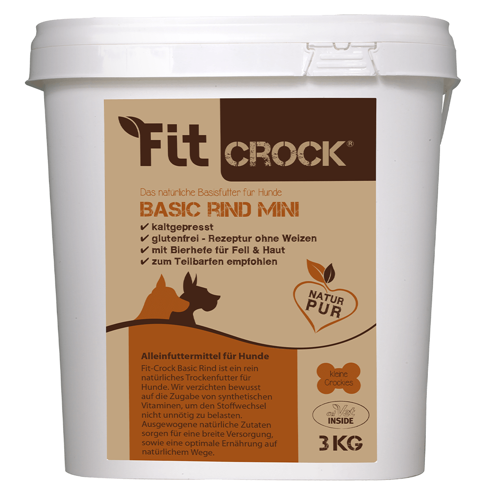 Fit-Crock Basic Bœuf Mini 3 kg
