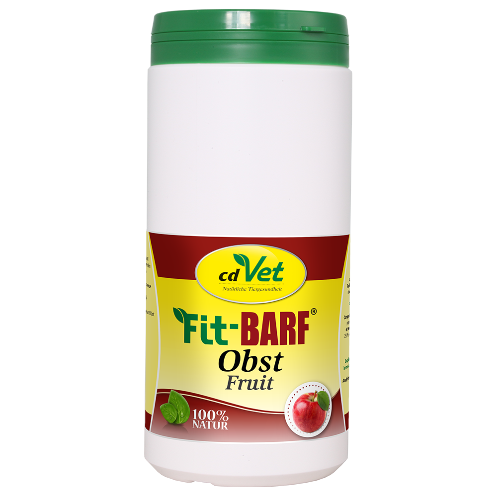 Fut-BARF, Obst, Frucht, Natur, Hundezusatz