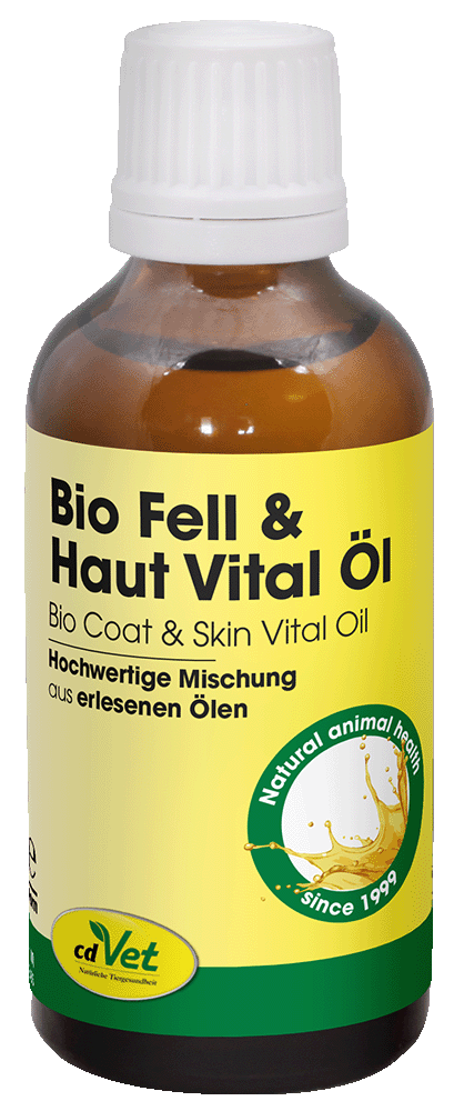 Huile Vitale Biologique Pelage & Peau 50 ml