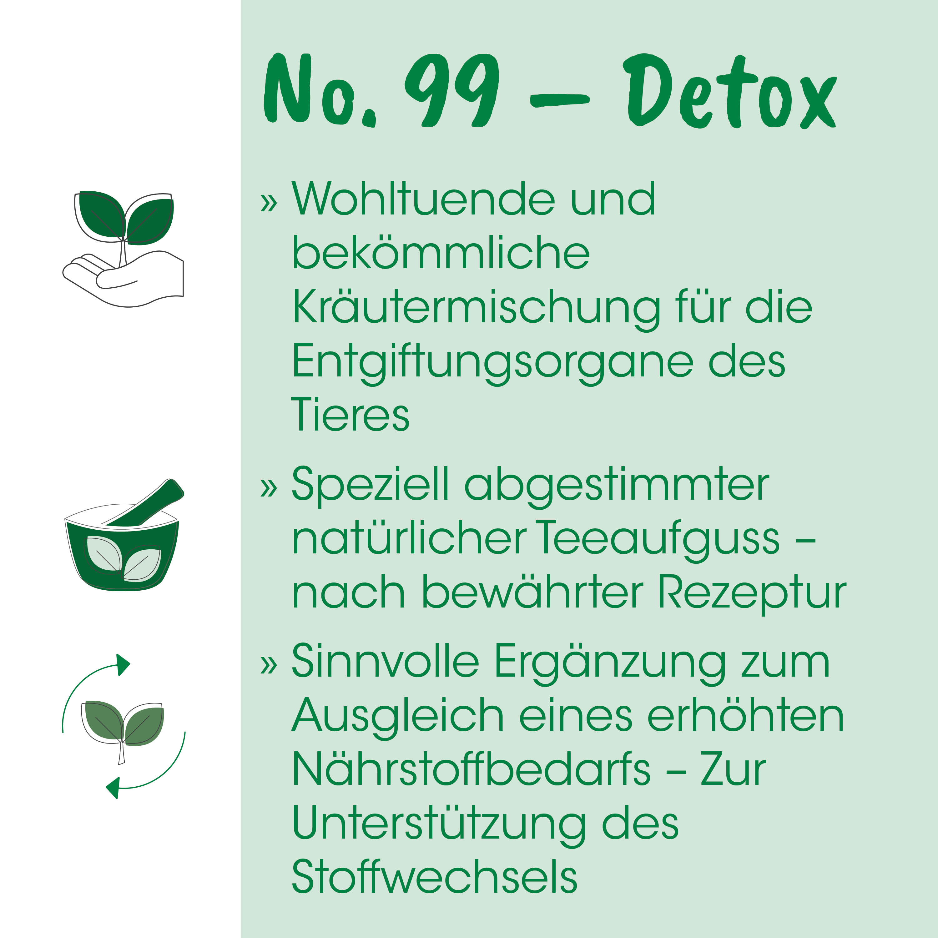 Kräuterergänzung, Kräutertee, Pflanzenextrakt, Teemischung, lose Blätter