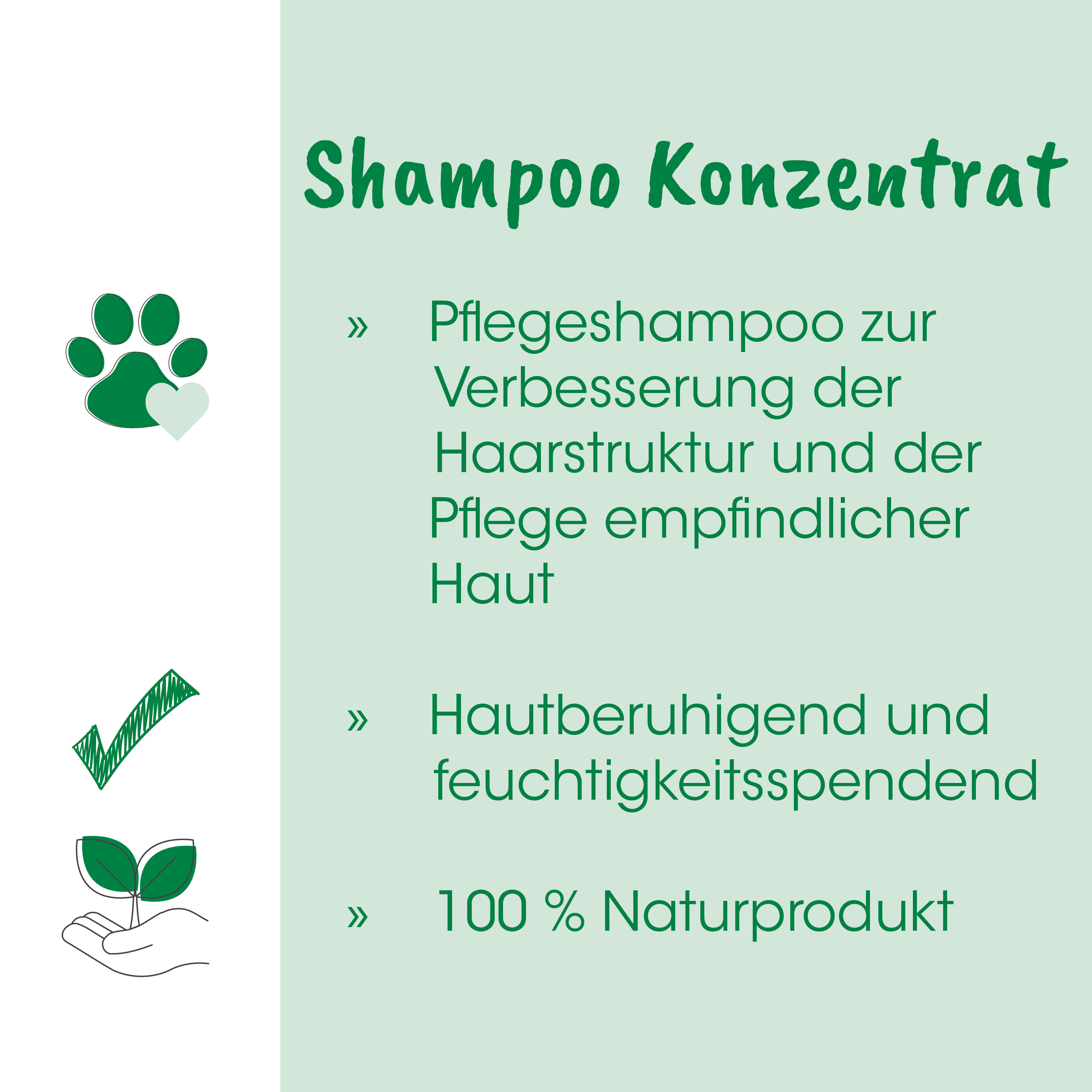 Shampoo, Konzentrat, Pflege, Haar, Naturprodukt