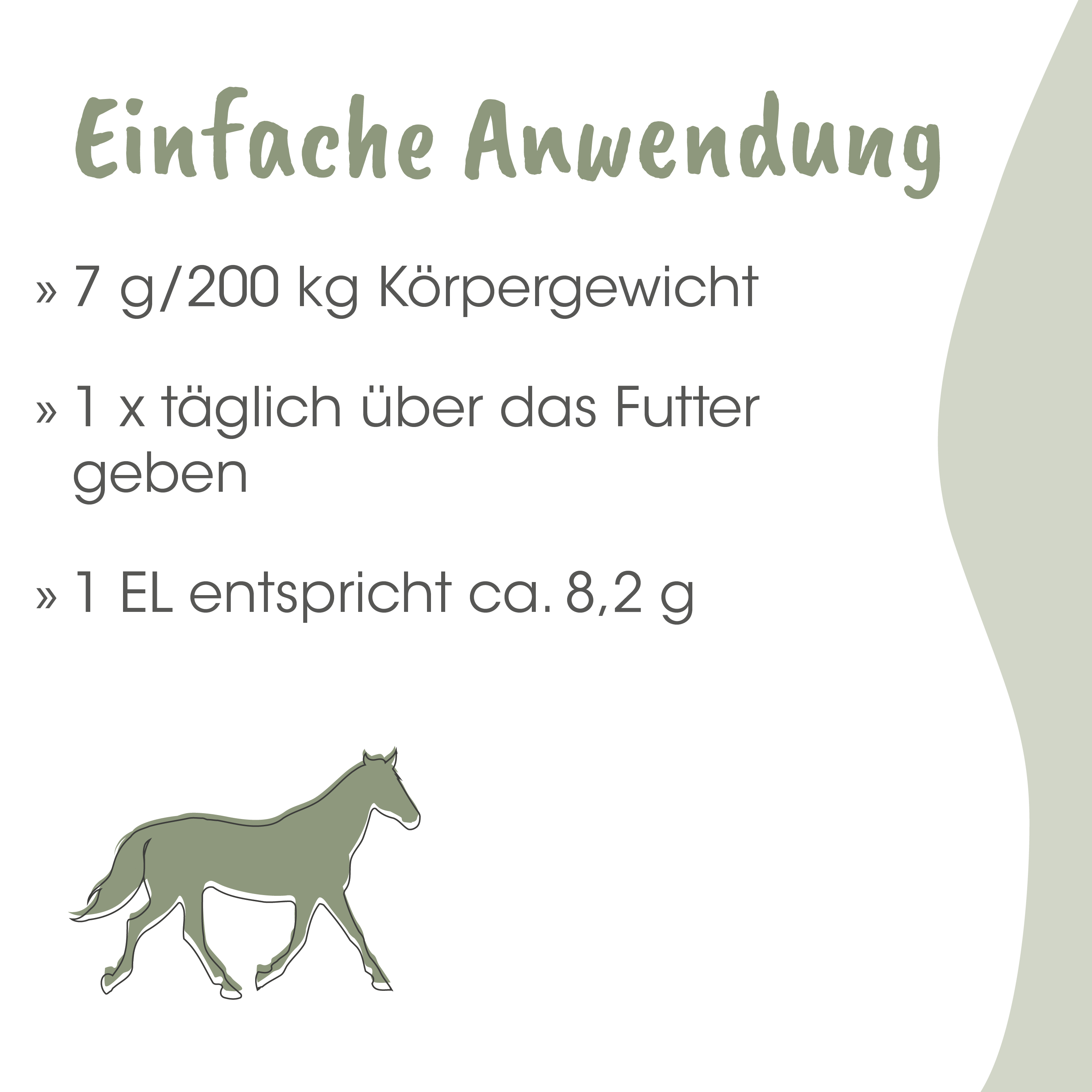 Pferd, Hengst, Silhouette, Illustration, Grün