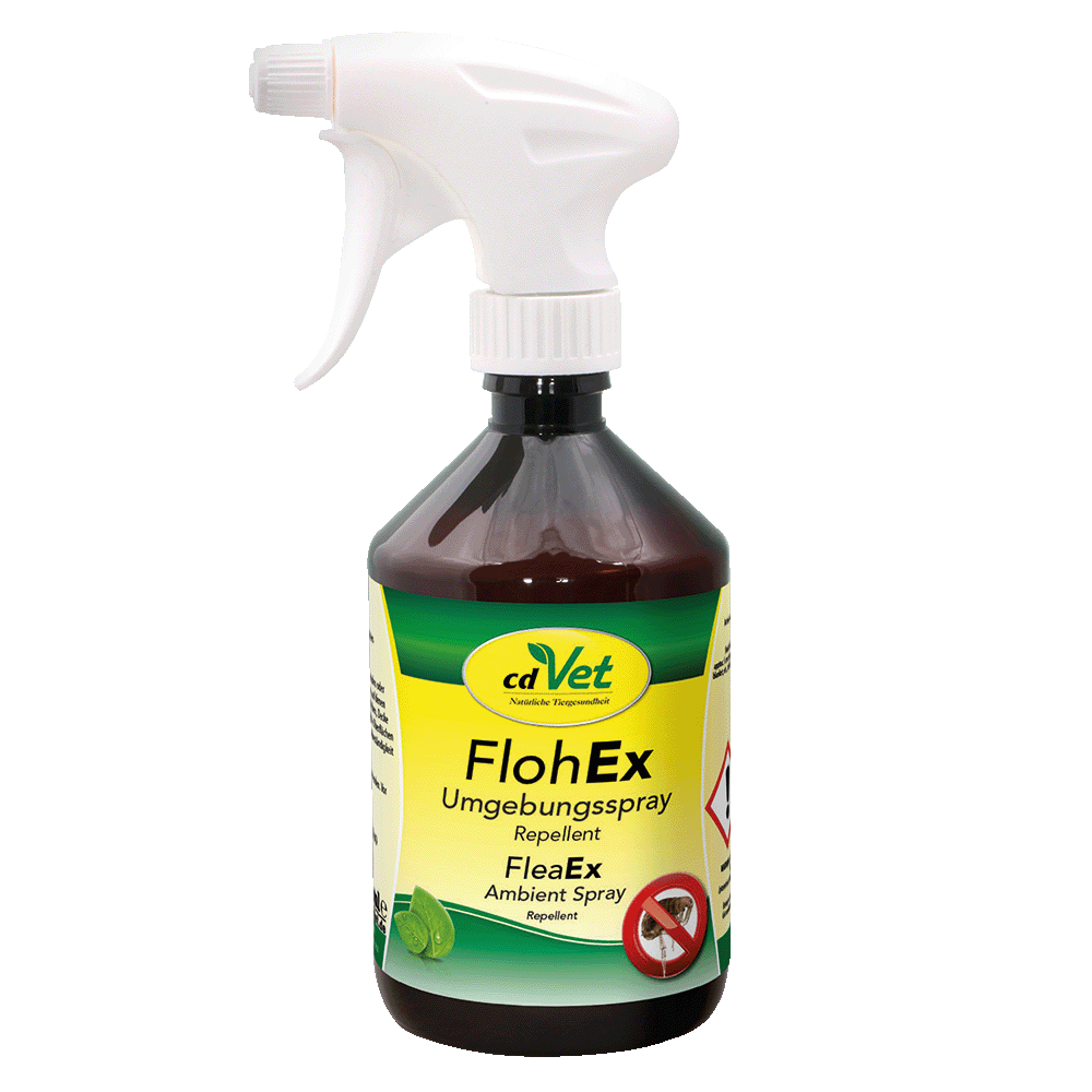 PuceEx Vaporisateur d‘Ambiance 500 ml
