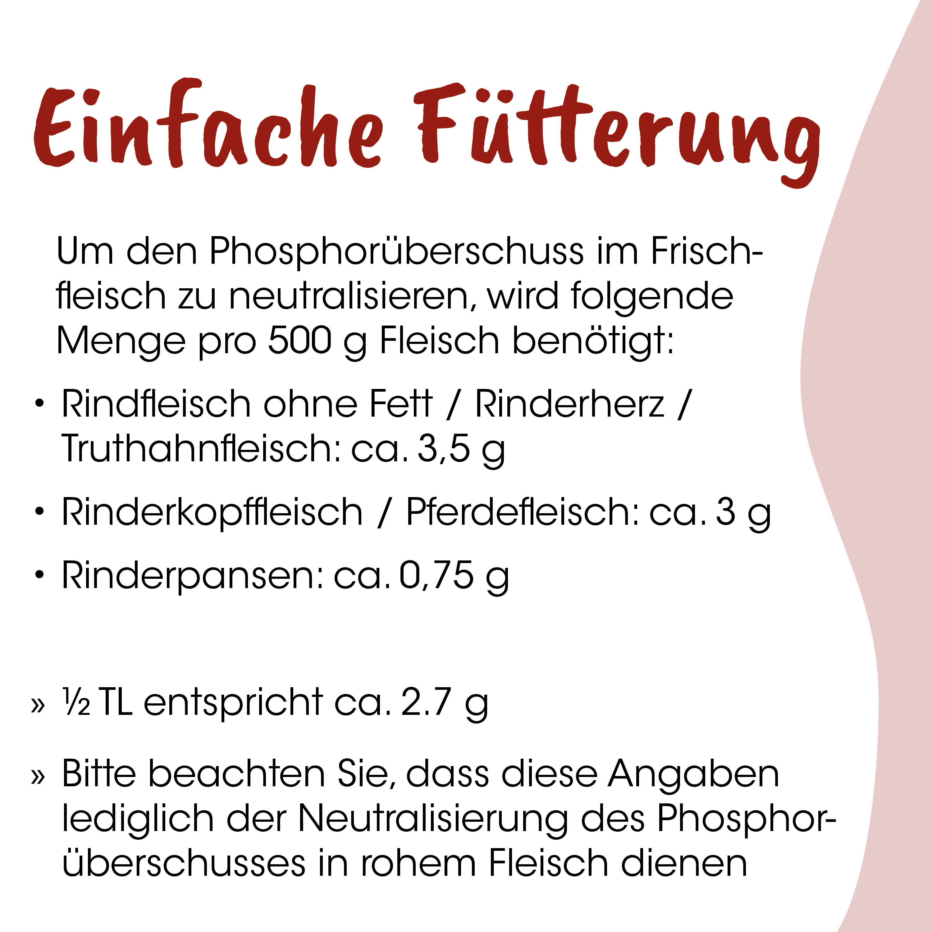 Fleischinformation, Nährwertangaben, Rindfleisch, Fetterdurchschnitt, Portionsgröße