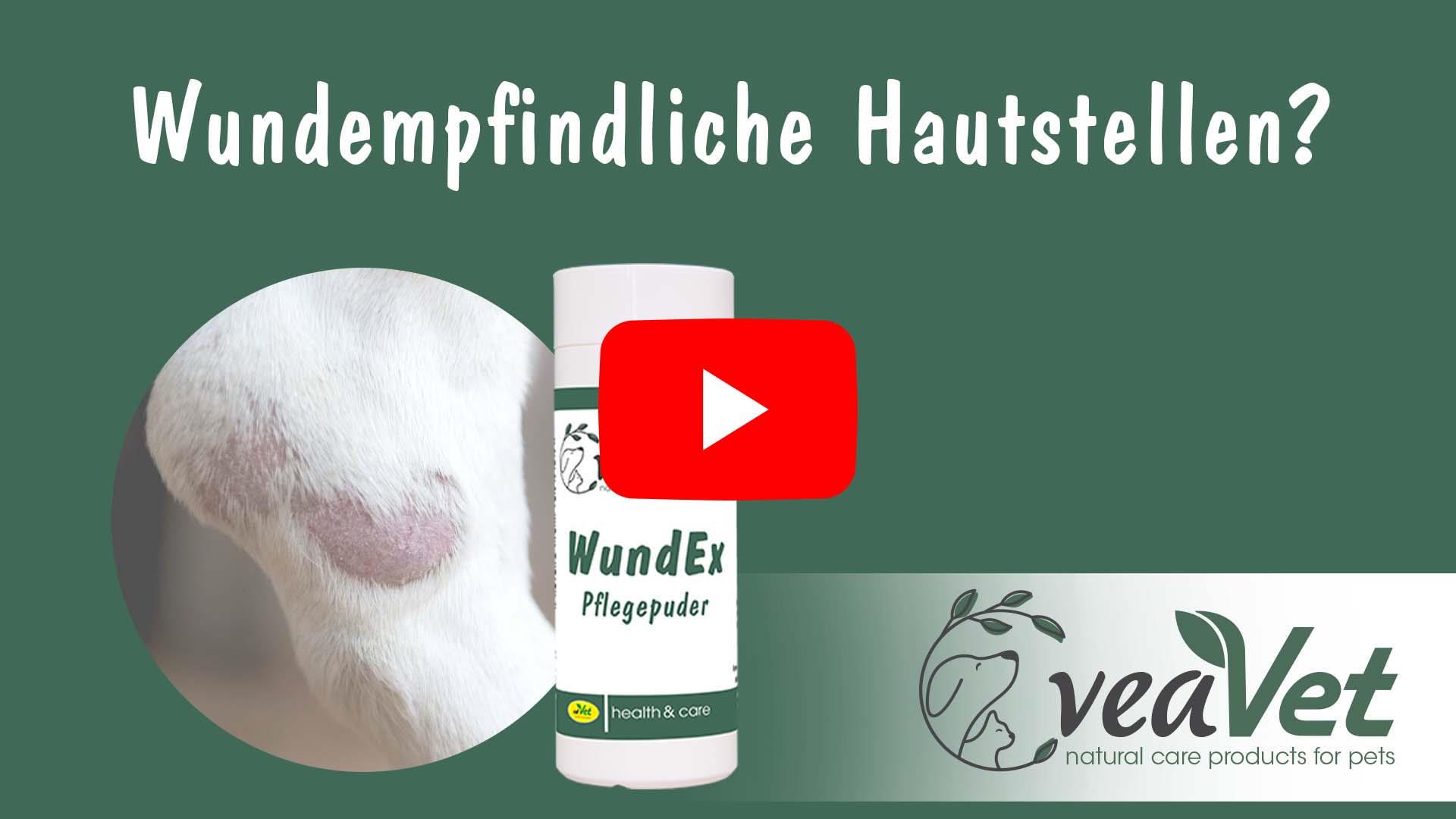 VeaVet PlaieEx Poudre de Soin 15 g