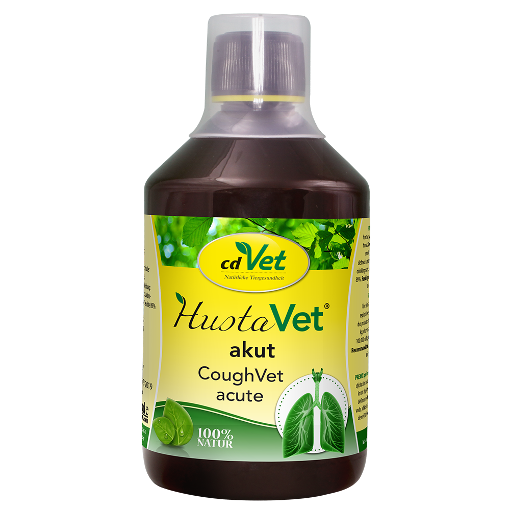 HustaVet aigu 500 ml
