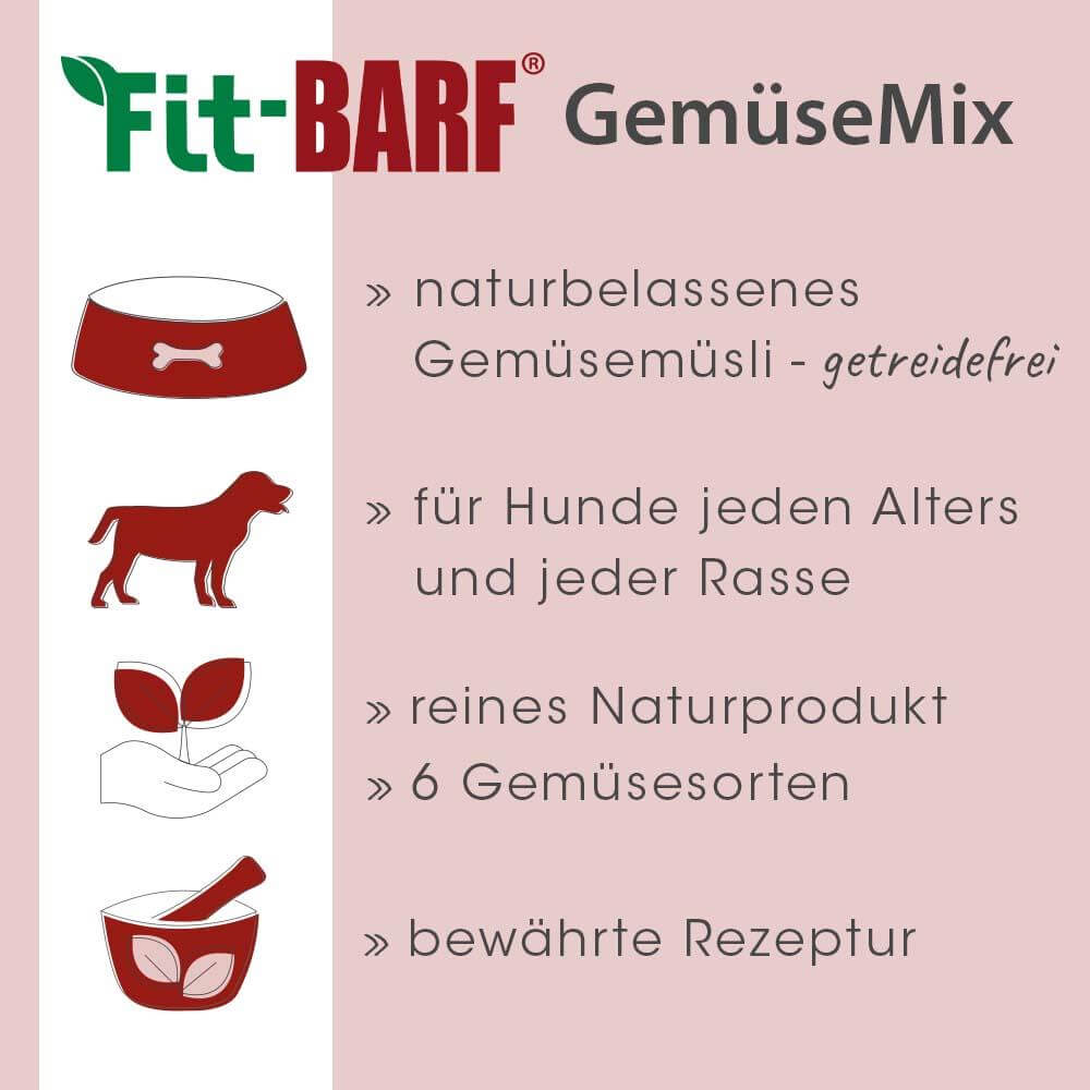 Fit-BARF LégumesMix 450 g